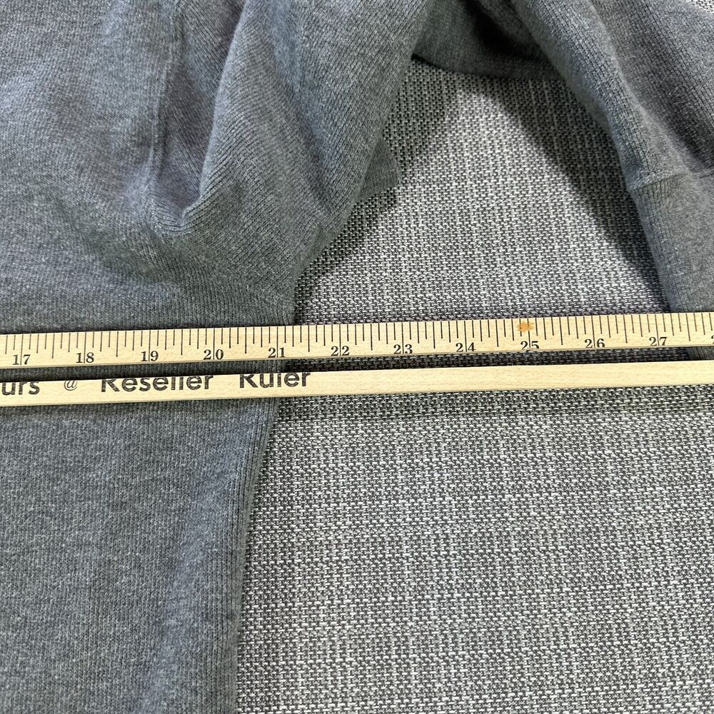 Vintage Polo Ralph Lauren Sweater Mens Medium Pullover Shawl Collared Gorp Pony - Picture 7 of 8